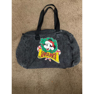 Women's Vintage Mickey holiday Duffle Travel Bag